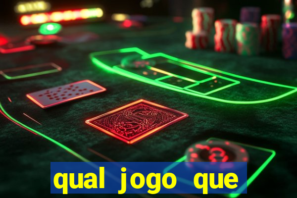 qual jogo que ganha dinheiro sem depositar