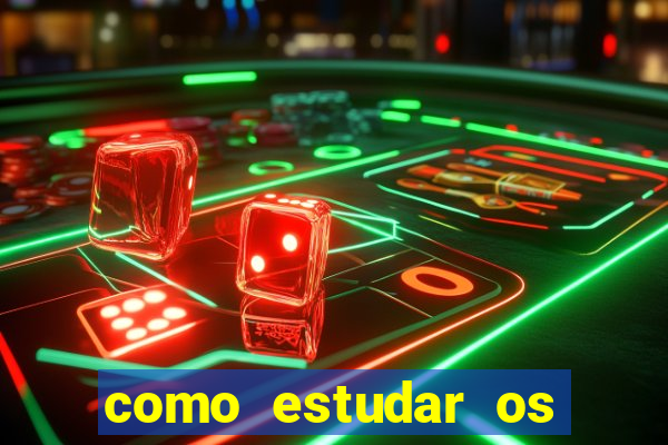 como estudar os jogos para apostar