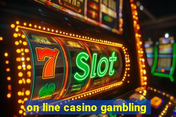 on line casino gambling