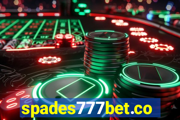 spades777bet.com