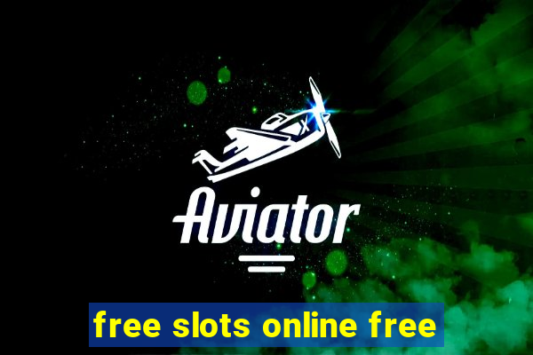 free slots online free