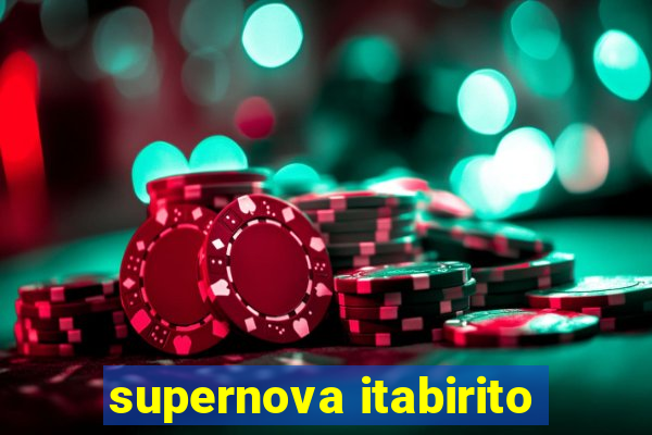 supernova itabirito