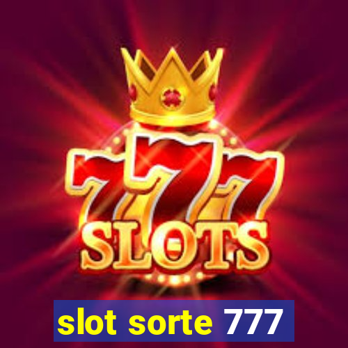 slot sorte 777