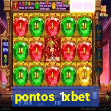 pontos 1xbet