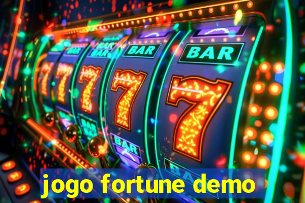 jogo fortune demo