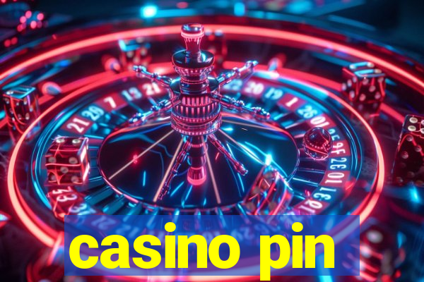 casino pin