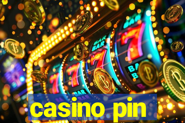 casino pin