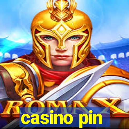 casino pin