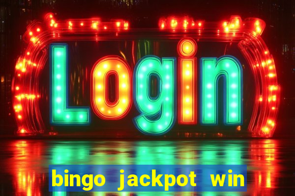 bingo jackpot win real money