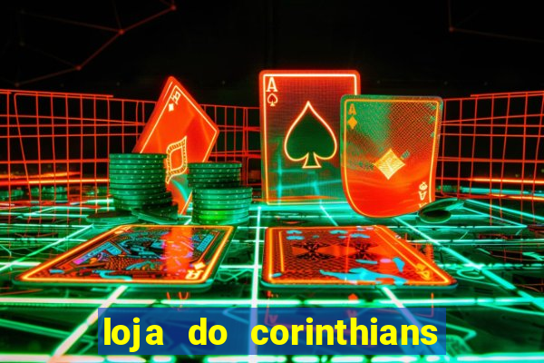 loja do corinthians em curitiba