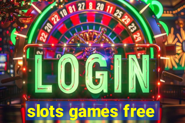 slots games free