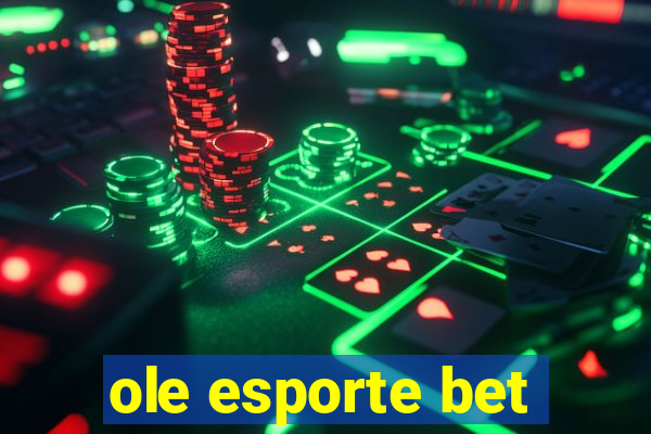 ole esporte bet