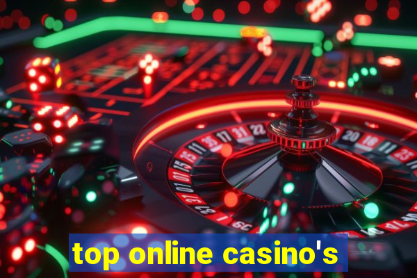 top online casino's