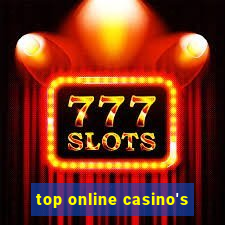 top online casino's