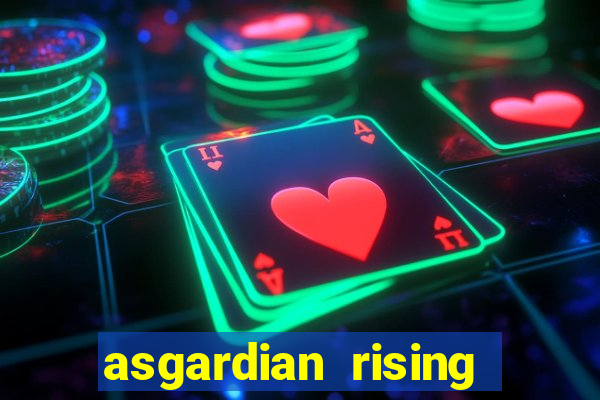 asgardian rising demo slot