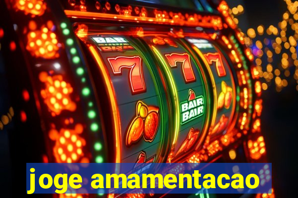 joge amamentacao