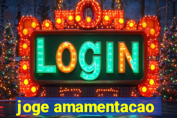 joge amamentacao