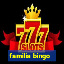 familia bingo