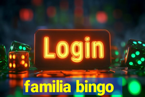 familia bingo