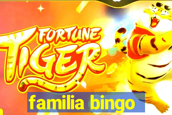 familia bingo