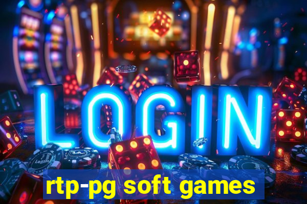 rtp-pg soft games