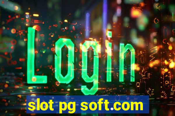 slot pg soft.com