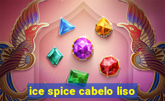 ice spice cabelo liso