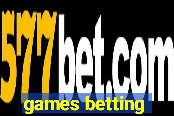 games betting