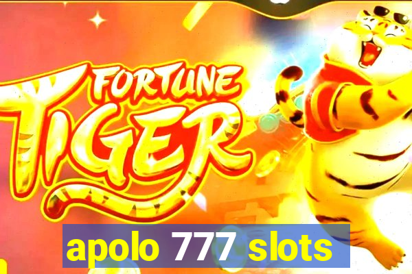 apolo 777 slots