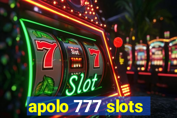 apolo 777 slots