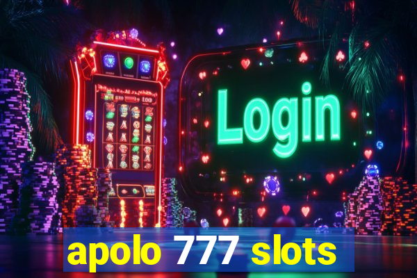 apolo 777 slots