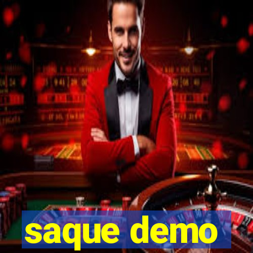 saque demo