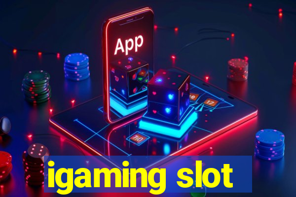 igaming slot