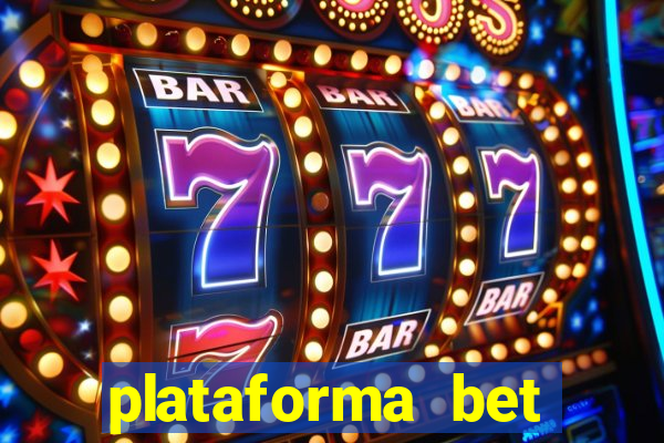 plataforma bet bonus de cadastro