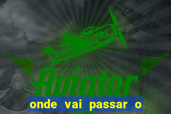 onde vai passar o jogo do atlético mg