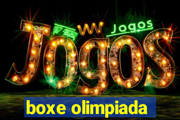 boxe olimpiada