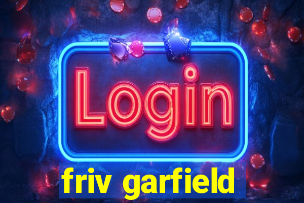 friv garfield