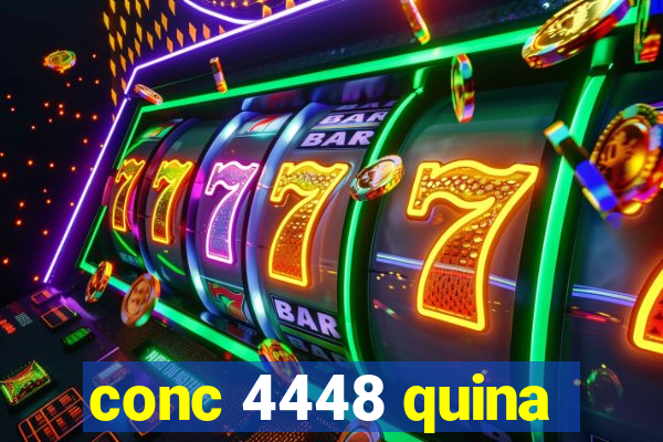 conc 4448 quina