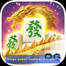 bingo quest: summer adventure