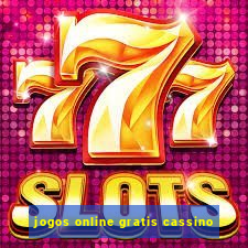 jogos online gratis cassino