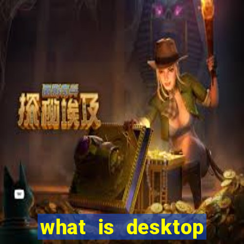 what is desktop window manager