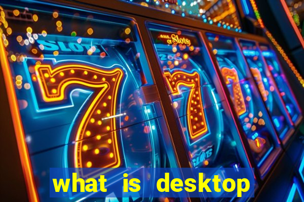 what is desktop window manager