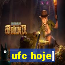 ufc hoje]