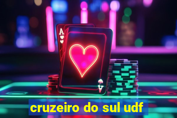 cruzeiro do sul udf