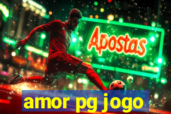 amor pg jogo