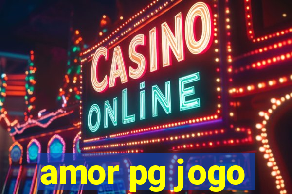 amor pg jogo