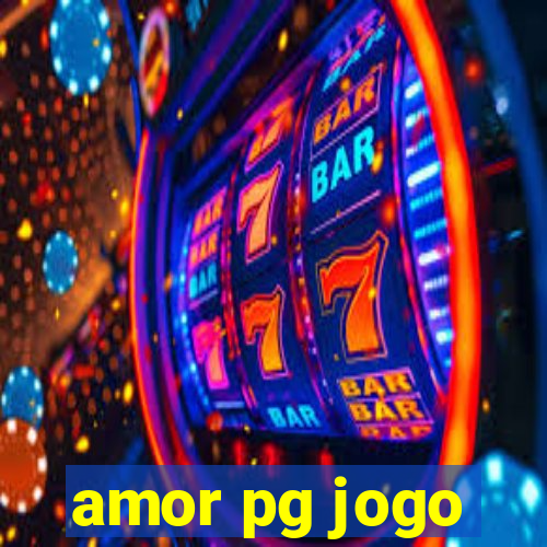 amor pg jogo