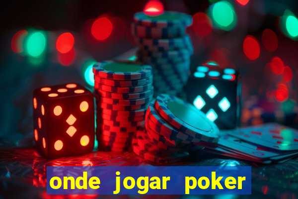 onde jogar poker online gratis