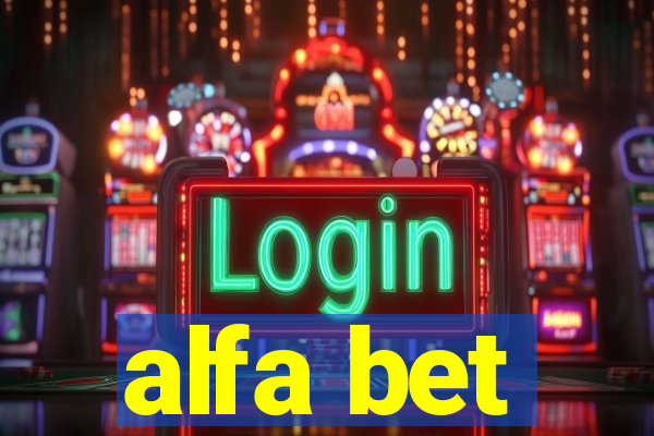 alfa bet