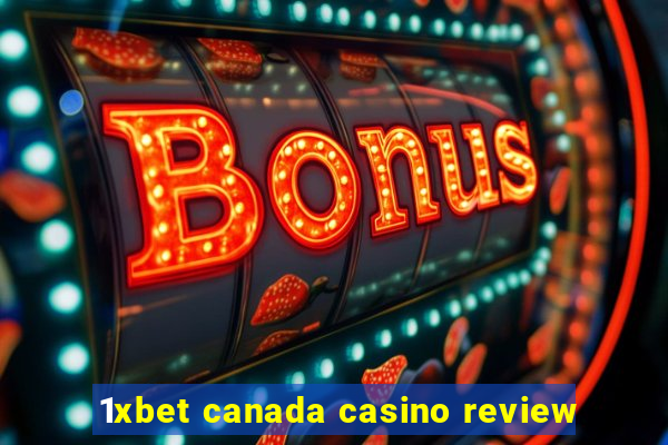 1xbet canada casino review